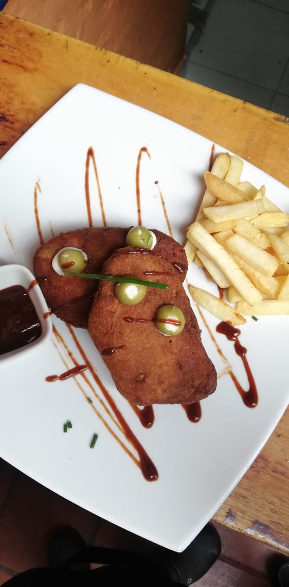 ESCALOPE DE CERDO ILHE HABANA