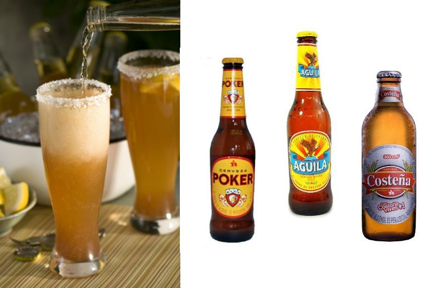 MICHELADA CON CERVEZA NACIONAL